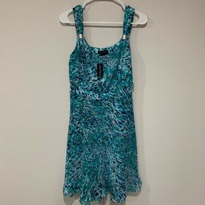 NWT White House Black Market Confetti Dress Size 8